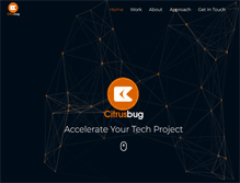 Tablet Screenshot of citrusbug.com
